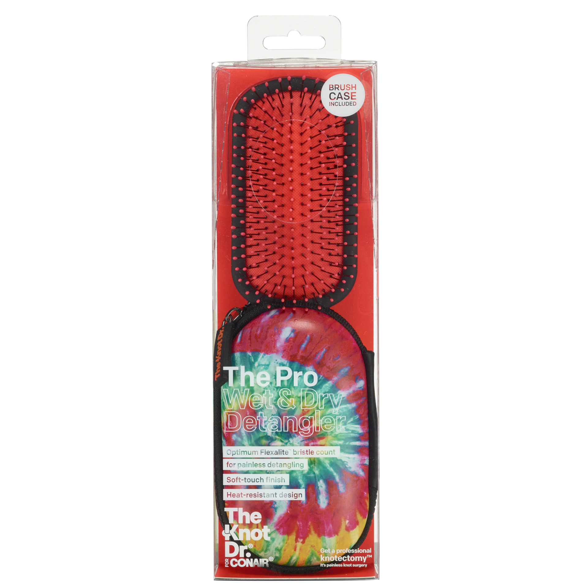 slide 1 of 1, Conair Wet & Dry Detangler, The Pro, 1 ct