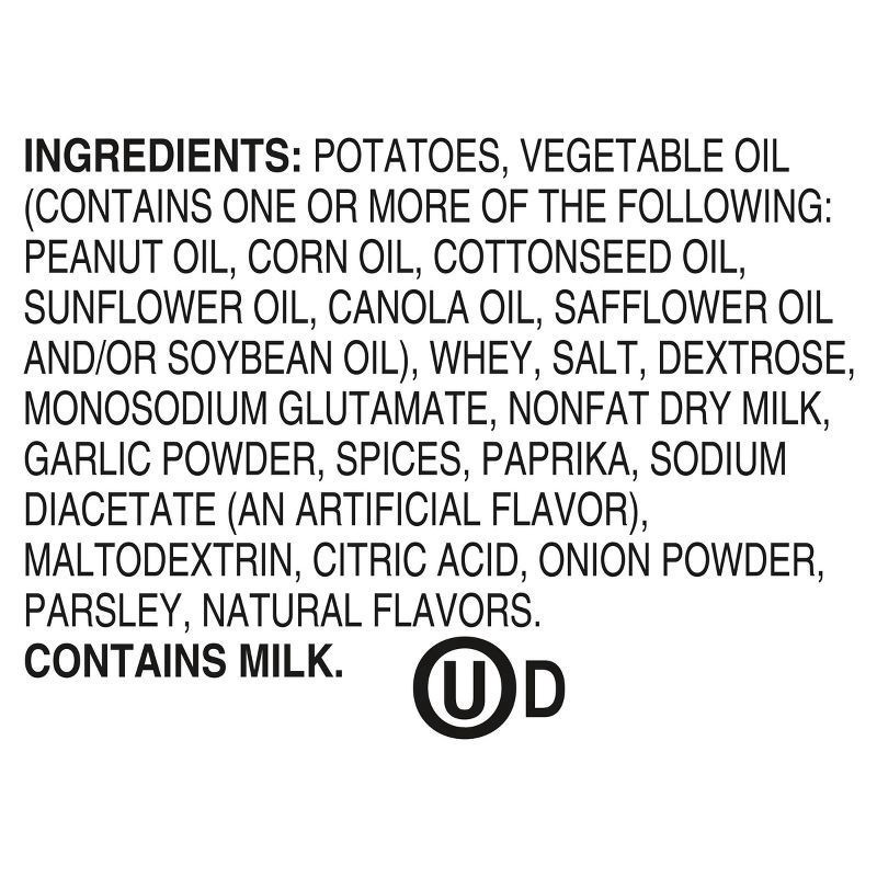 slide 3 of 5, Zapp's Bayou Blackened Ranch Potato Chips - 8oz, 8 oz