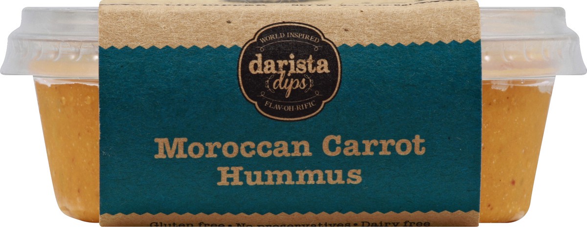 slide 3 of 3, Darista Dips Moroccan Carrot, 8 oz