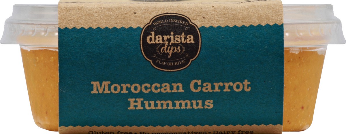 slide 1 of 3, Darista Dips Moroccan Carrot, 8 oz