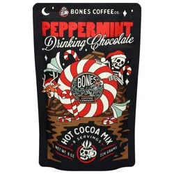 Bones Peppermint Hot Cocoa Mix - 8 oz