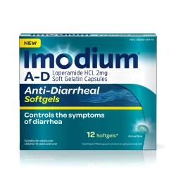Imodium A-D Softgels