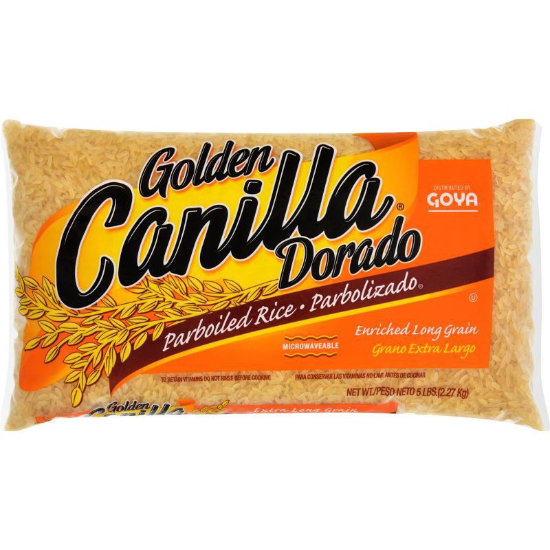 slide 1 of 3, Canilla Parboiled Rice 5 lb, 5 lb