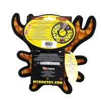 slide 4 of 4, Tuffy The Original Soft Dog Toy 1 ea, 1 ct