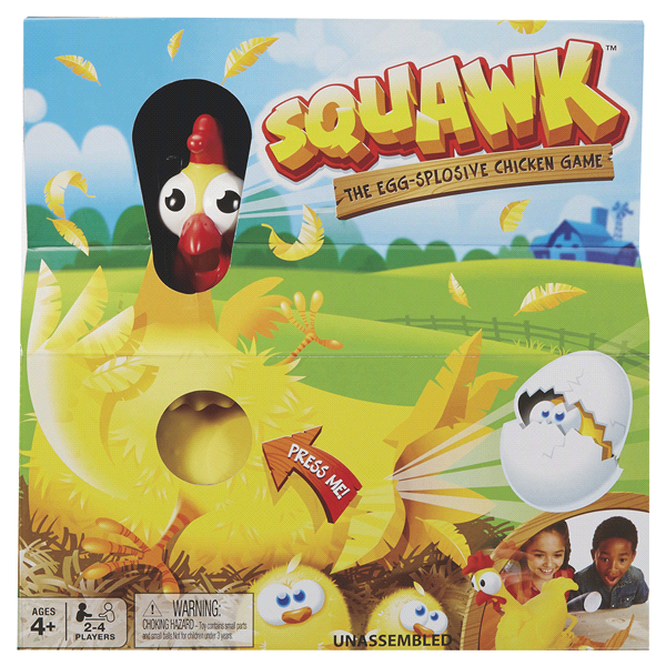 slide 1 of 1, Mattel Squawk Game, 1 ct