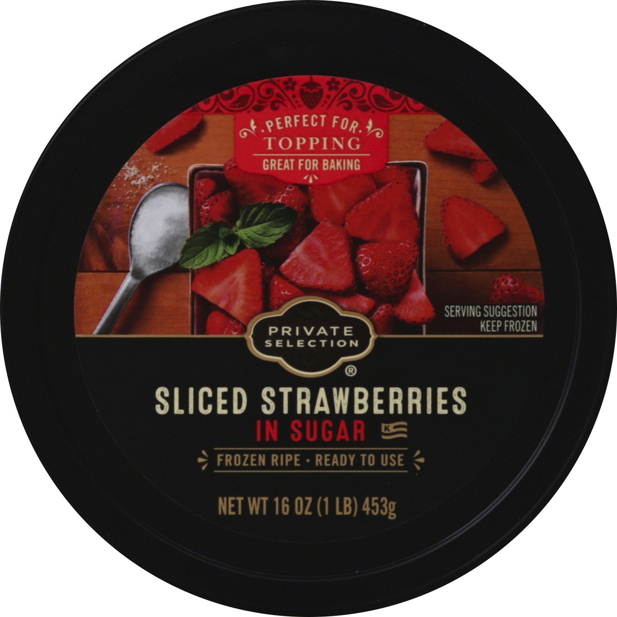 slide 5 of 10, Private Selection Strawberries 16 oz, 16 oz