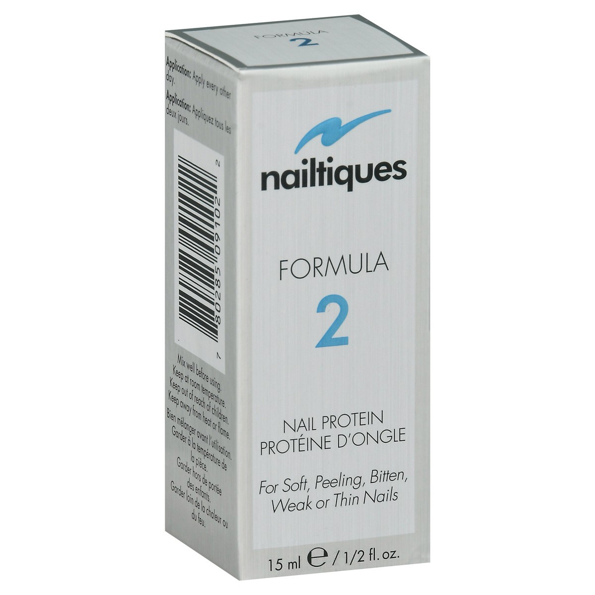 slide 2 of 9, Nailtiques Formula 2 Nail Protein 15 ml, 0.5 fl oz