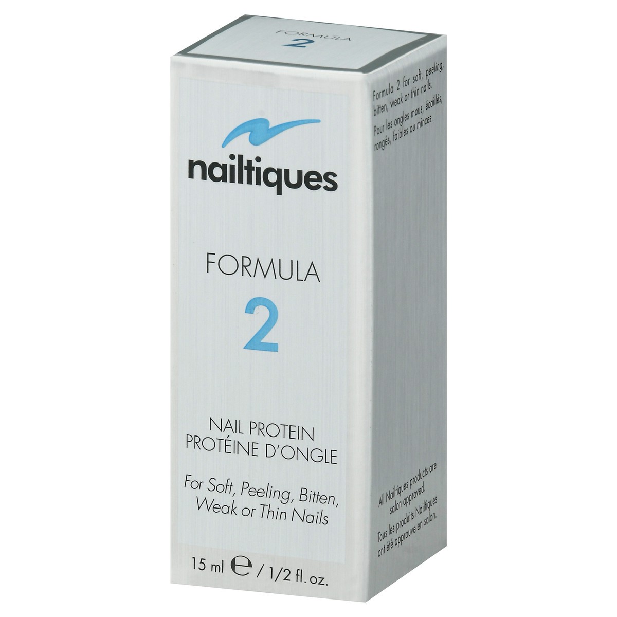 slide 7 of 9, Nailtiques Formula 2 Nail Protein 15 ml, 0.5 fl oz