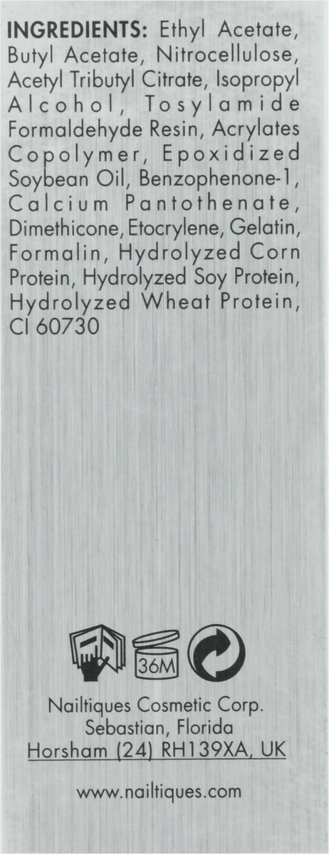 slide 6 of 9, Nailtiques Formula 2 Nail Protein 15 ml, 0.5 fl oz