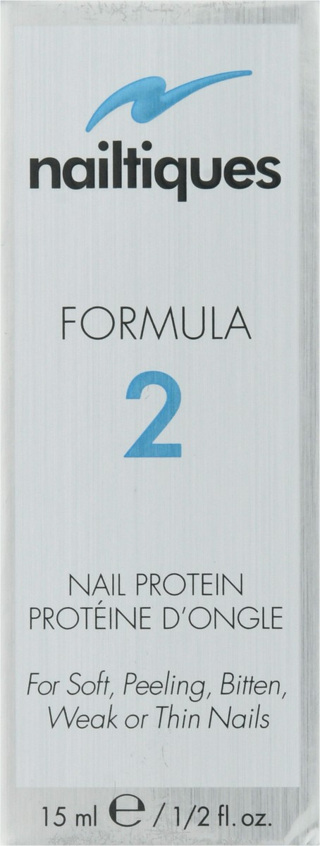slide 5 of 9, Nailtiques Formula 2 Nail Protein 15 ml, 0.5 fl oz