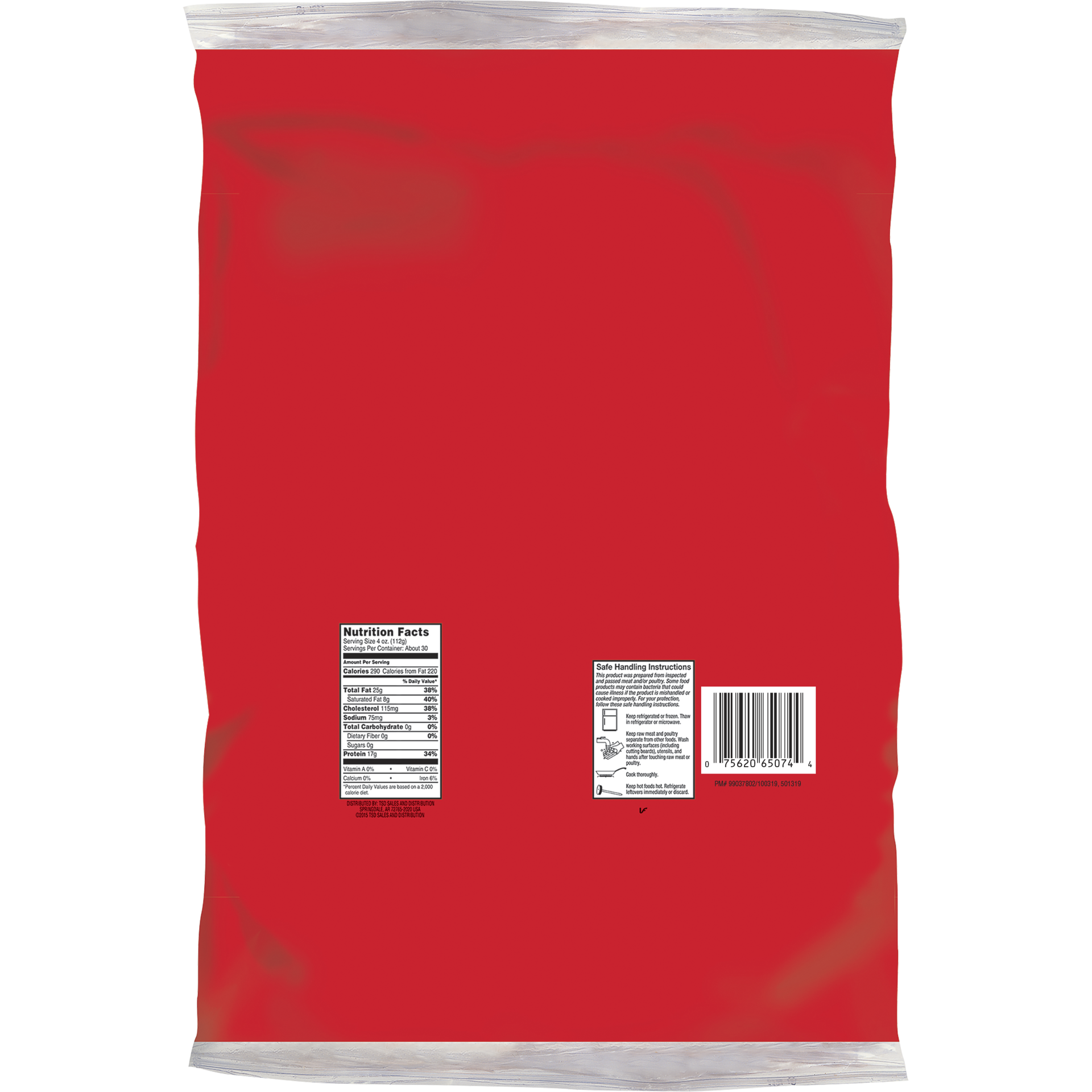 slide 2 of 3, Tyson RTC Chicken Leg Quarters, 40 lb