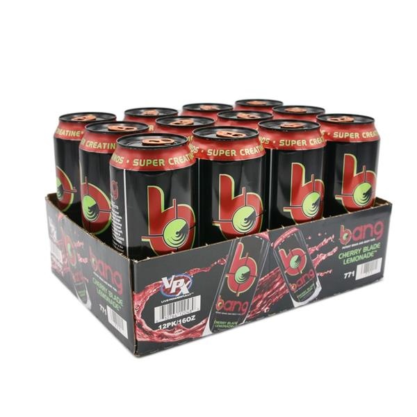 slide 1 of 1, Bang Energy Drink - Cherry Blade Lemonade - 16 fl oz, 16 fl oz