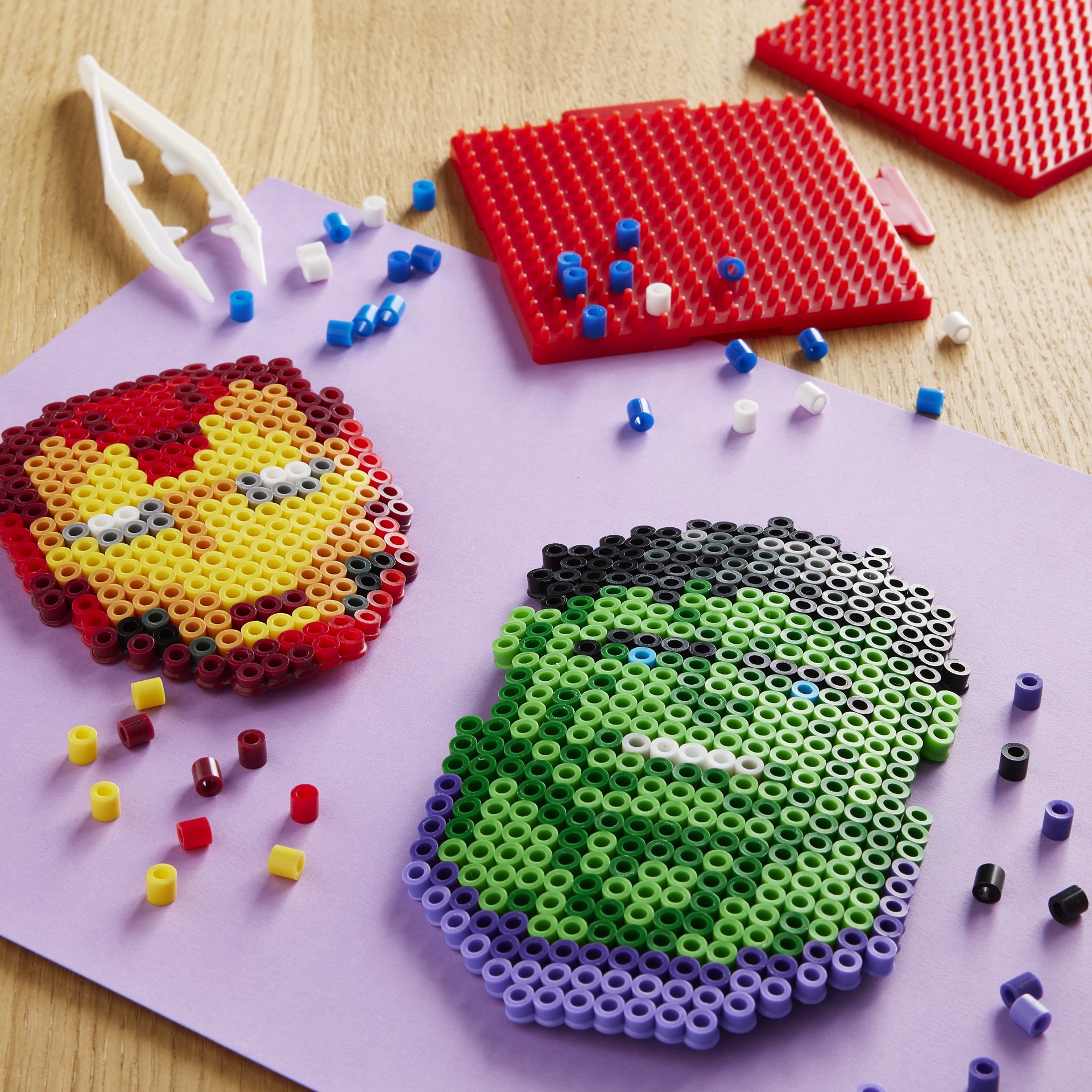 slide 4 of 4, Perler Avengers Fused Bead Kit, 1 ct