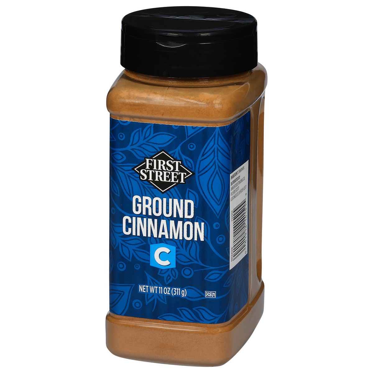 slide 5 of 12, Cb12 First Street Ground Cinnamon, 11 oz