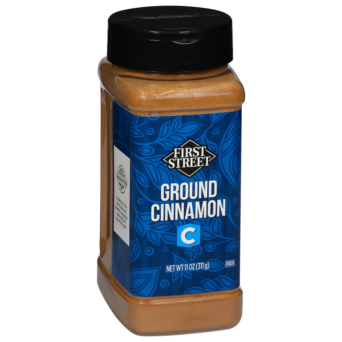 slide 8 of 12, Cb12 First Street Ground Cinnamon, 11 oz
