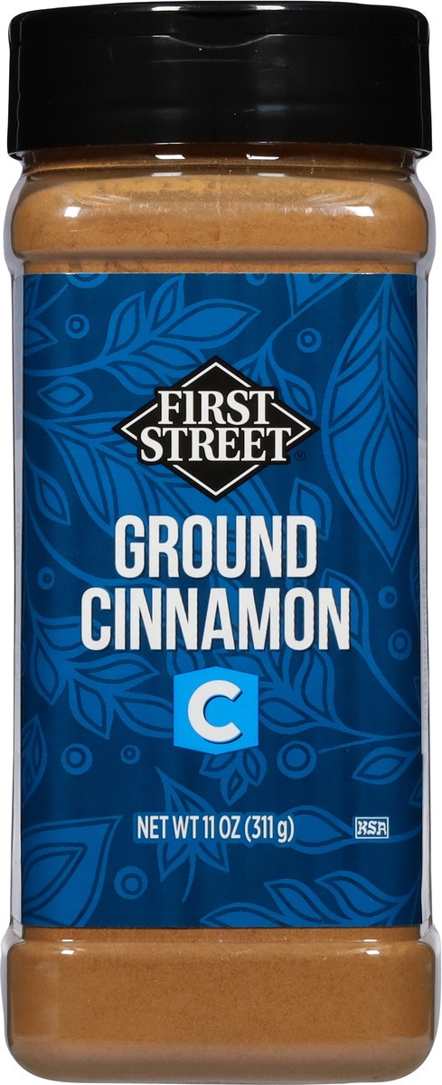 slide 3 of 12, Cb12 First Street Ground Cinnamon, 11 oz