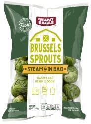 Farmer's Market Mann's Brussels Sprouts