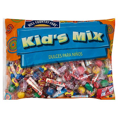 slide 1 of 1, Hill Country Fare Kids Play Mix Candy, 60 oz