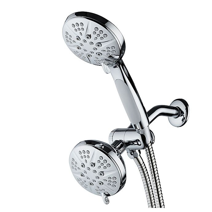 slide 1 of 5, RainSpa 35-Spray 3-in-1 Luxury Showerhead Combo - Chrome, 1 ct