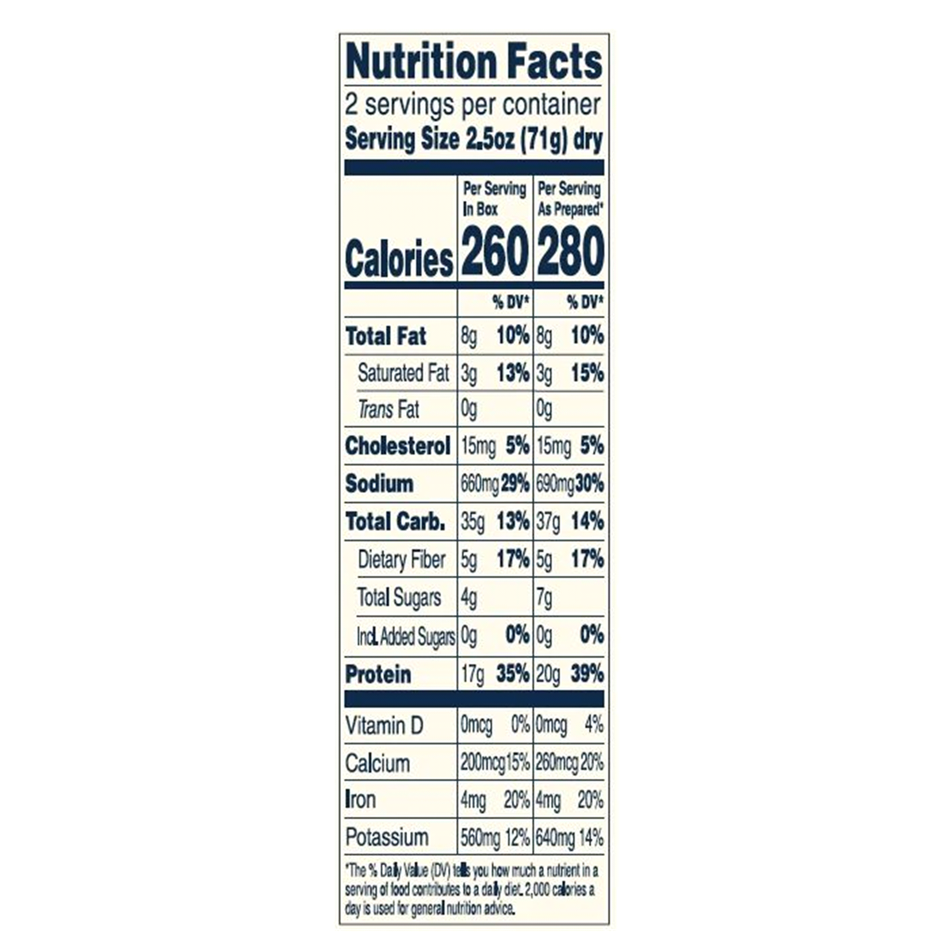 slide 7 of 13, Banza Chickpea White Cheddar Mac and Cheese, 5.5 oz