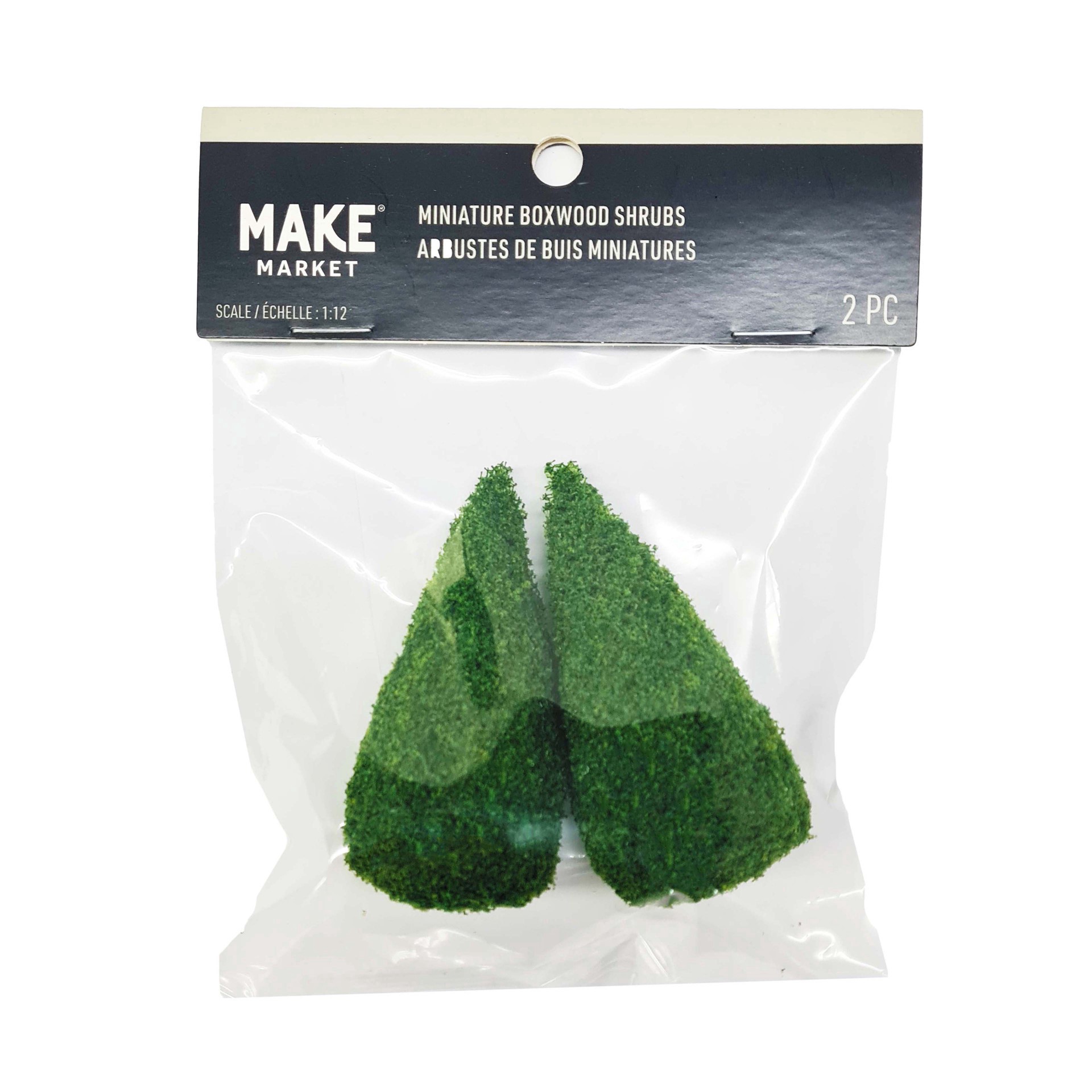 slide 3 of 4, Miniature Boxwood Shrubs, 2ct. By Make Market, 2 ct
