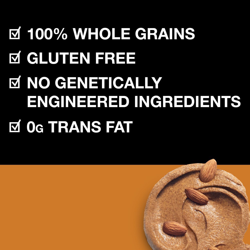 slide 3 of 5, KIND Healthy Grains Almond Butter Protein Granola Clusters, 22 oz