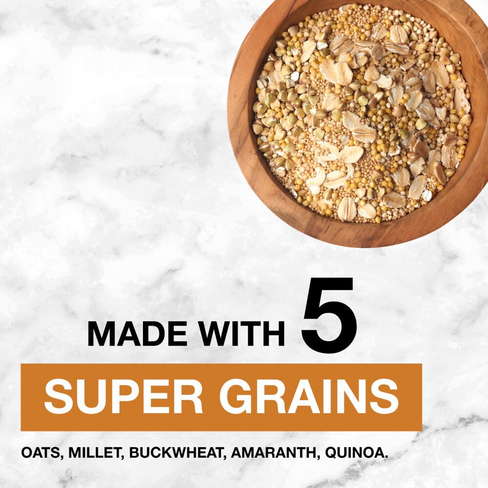slide 2 of 5, KIND Healthy Grains Almond Butter Protein Granola Clusters, 22 oz