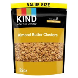 KIND Healthy Grains Almond Butter Protein Granola Clusters