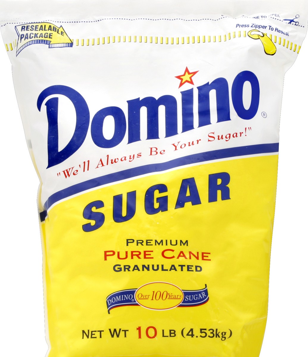 slide 3 of 3, Domino Sugar 10 lb, 10 lb