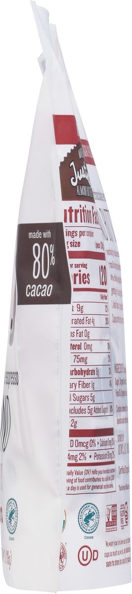 slide 6 of 9, Justin's Justin’s Super Dark Chocolate Espresso Almond Butter Cups 4.2 oz, 6 ct