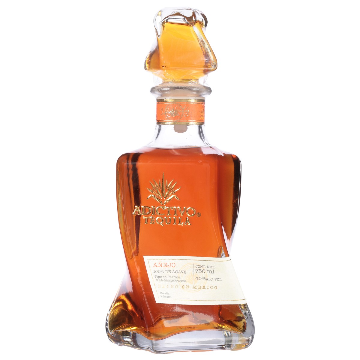 slide 3 of 4, Adictivo Anejo Tequilla 750 ml, 750 ml