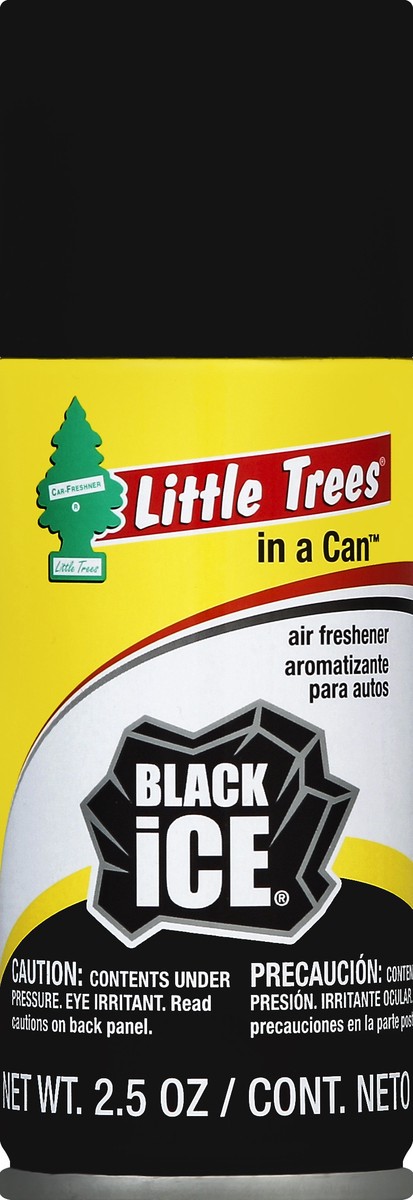 slide 2 of 2, Little Trees in a Can Black Ice Aerosol, 2.5 oz