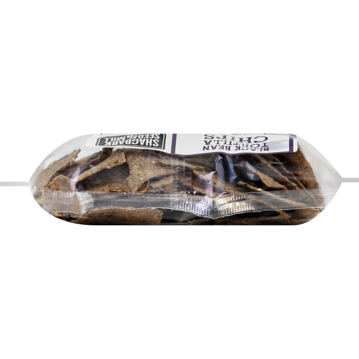 Black Bean Tortilla Chips (8oz) - Shagbark Seed & Mill