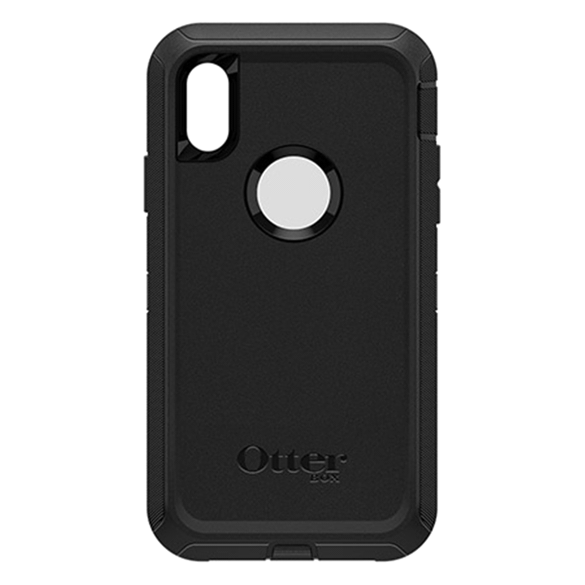 slide 2 of 2, Otterbox Defender Series Screenless Edition Case for iPhone XR - Black, 1 ct