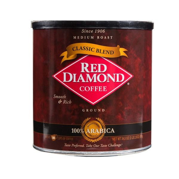 slide 1 of 1, Red Diamond Coffee Classic Blend Coffee - 34.5 oz, 34.5 oz