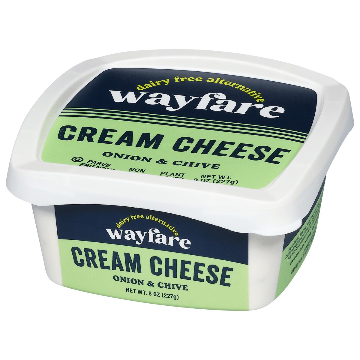 slide 3 of 4, WayFare Cream Cheese Chive Df, 8 oz