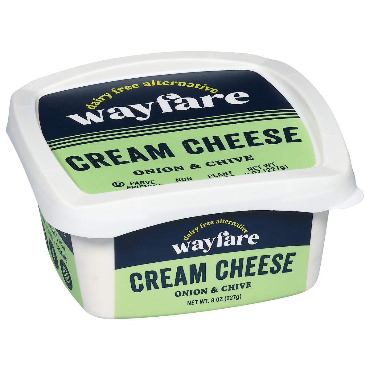 slide 4 of 4, WayFare Cream Cheese Chive Df, 8 oz