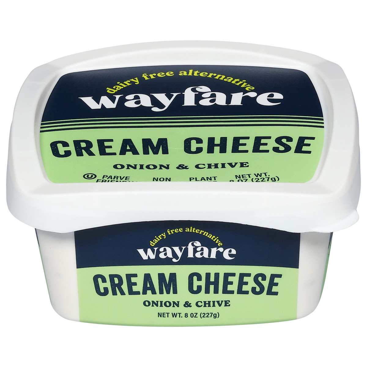 slide 1 of 4, WayFare Cream Cheese Chive Df, 8 oz