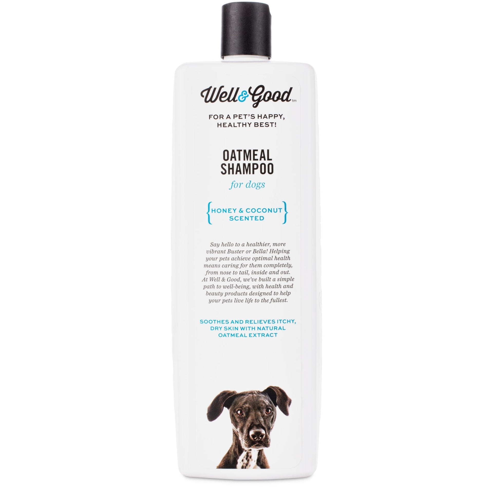 slide 1 of 1, Well & Good Oatmeal Dog Shampoo, 32 fl oz