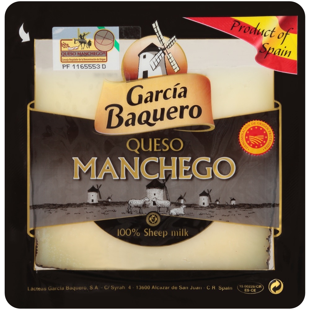 slide 1 of 1, Garcia Baquero Queso Manchego Cheese, 5.2 oz