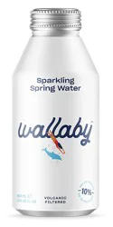 Wallaby Sparkling Spring Water