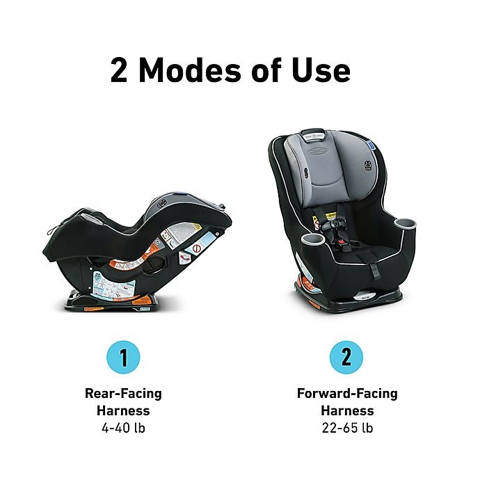 slide 2 of 6, Graco Sequence65 Convertible Car Seat - Codey, 1 ct