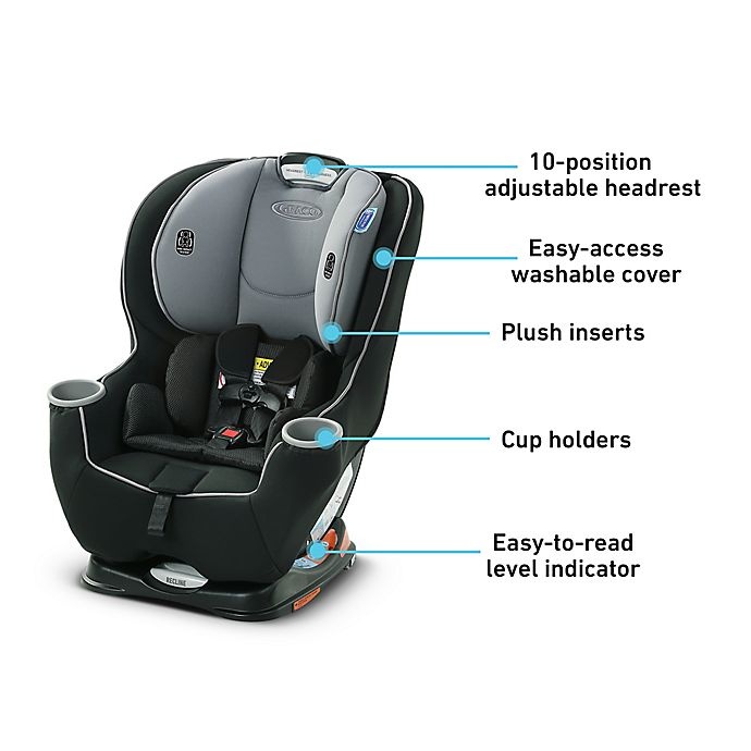 slide 6 of 6, Graco Sequence65 Convertible Car Seat - Codey, 1 ct