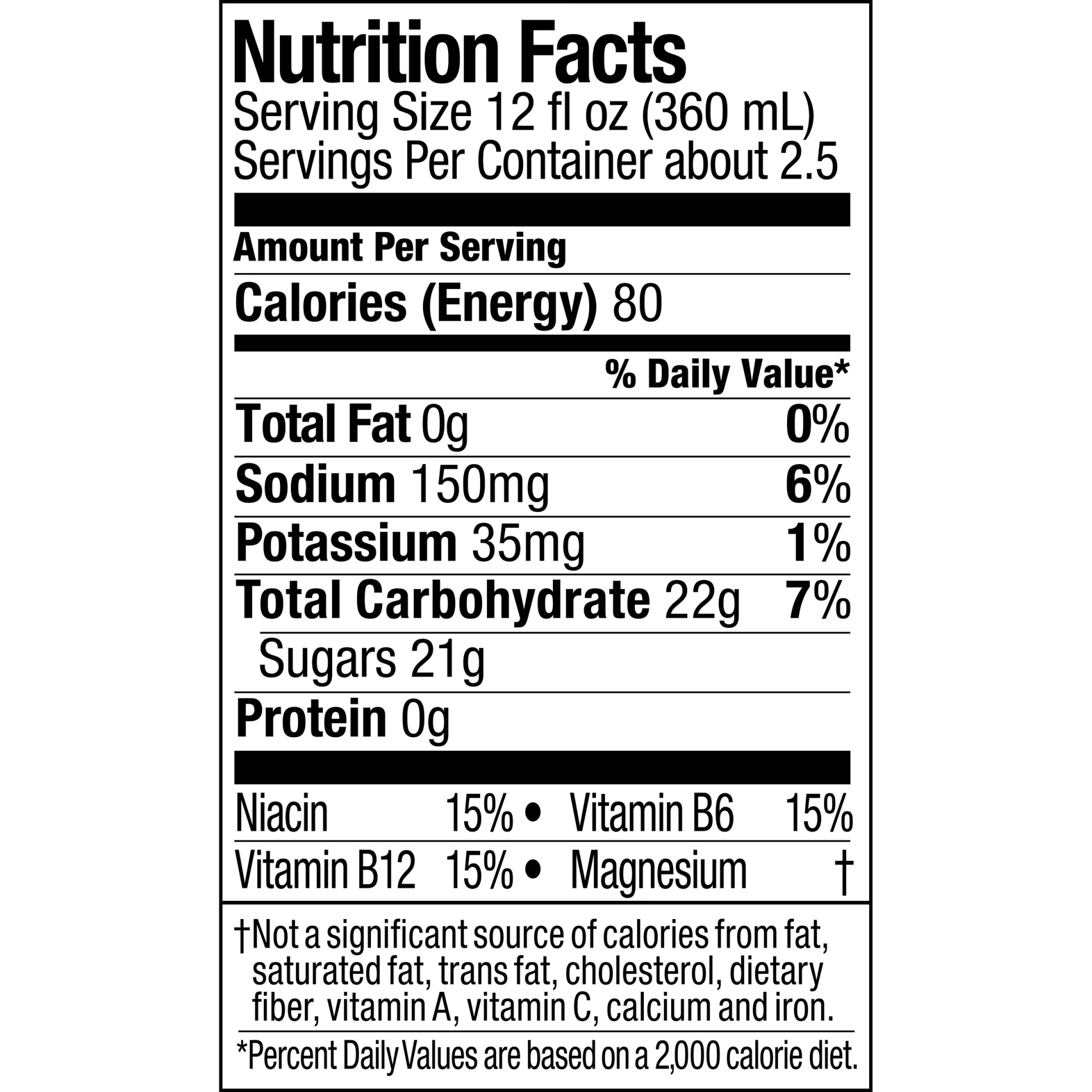 slide 2 of 3, Powerade Orange Sports Drink Bottle, 32 fl oz