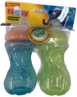 slide 1 of 1, Nuby No Spill Sipper, 2 ct
