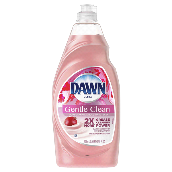 Dawn Hand Renewal With Olay Pomegranate Splash Dishwashing Liquid 28 oz