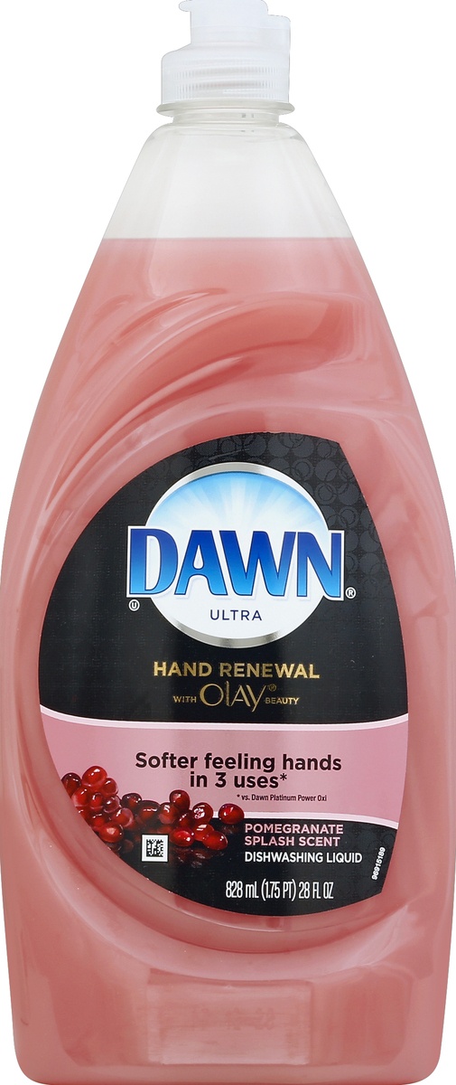 slide 5 of 7, Dawn Dishwashing Liquid 28 oz, 28 oz