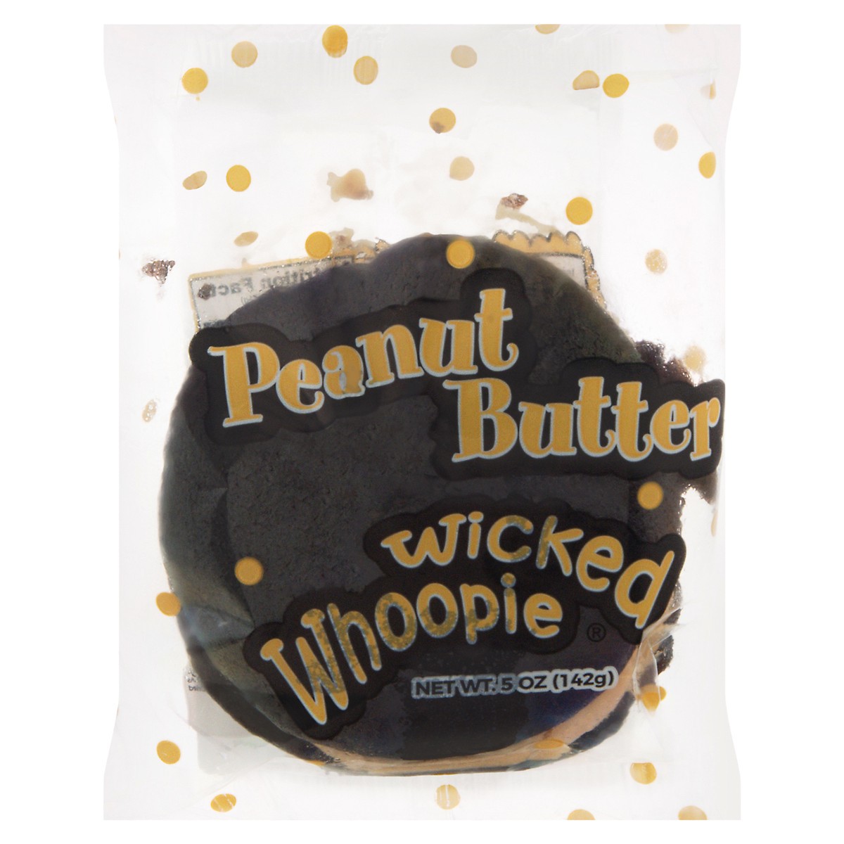 slide 1 of 4, Wicked Whoopie Peanut Butter Cakes 5 oz, 5 oz