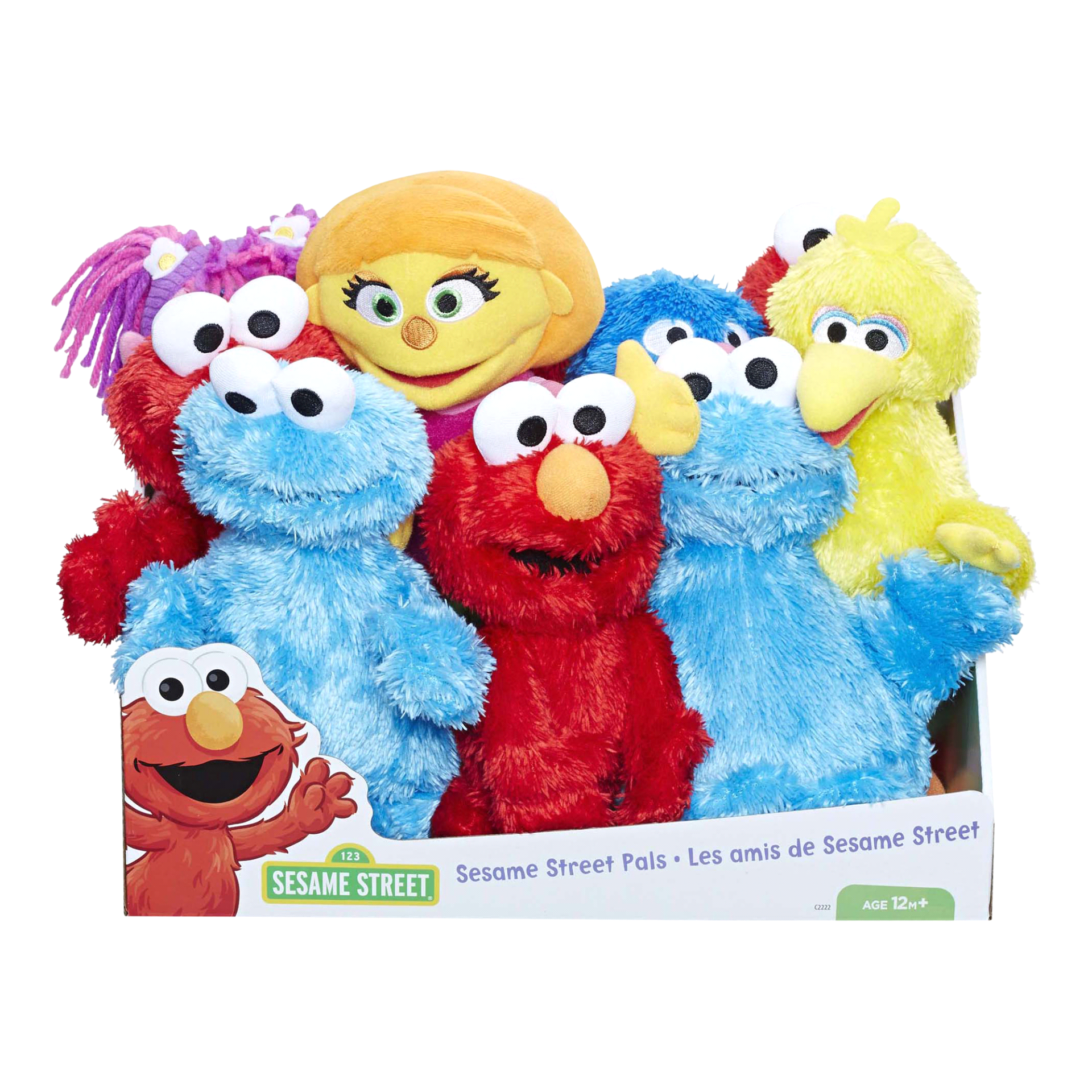 slide 1 of 1, Sesame Street Mini Plush Assortment, 1 ct