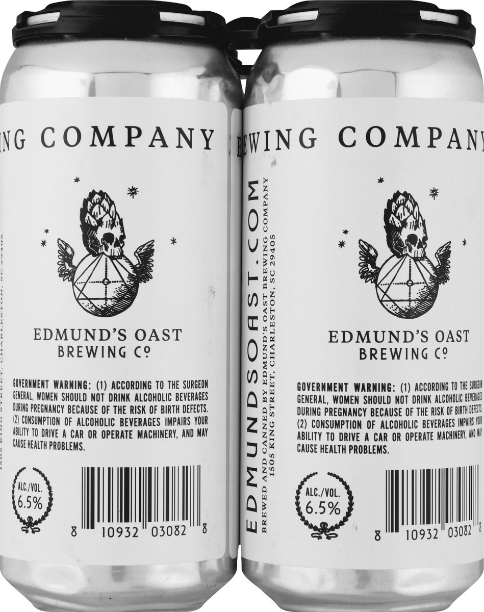 slide 9 of 10, Edmunds Oast Brewing Sour Guava Tangerine Beer 4 ea, 4 ct